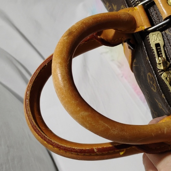 FLASH SALE! Auth Louis Vuitton Beautiful Monogram Keepall 45 Travel Boston Bag - Picture 12 of 16